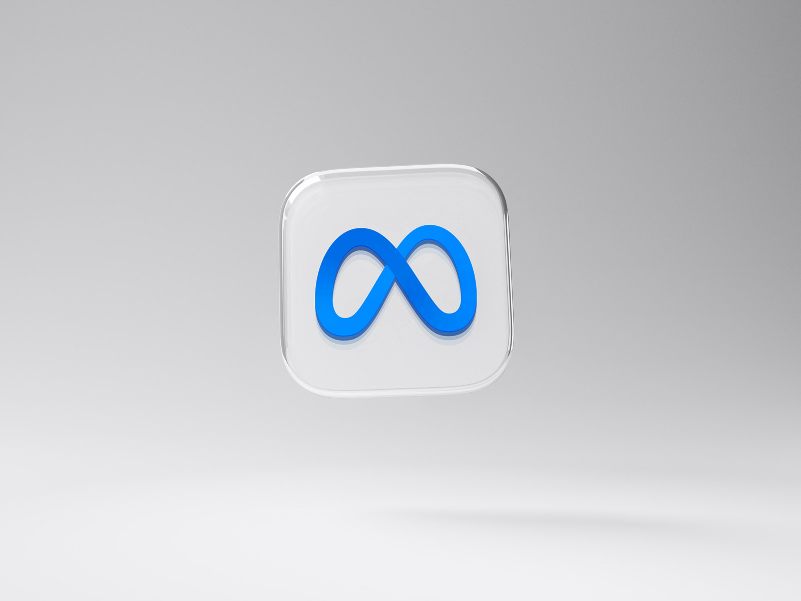 Free 3D Mobile App Logo Mockup PSD