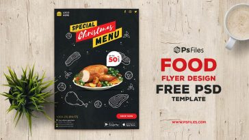 Free Special Food Menu Offer Flyer PSD Template Vol-7