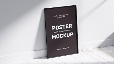 Free Cozy Room Framed Poster Mockup PSD Set - PsFiles