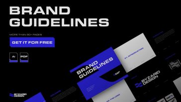 Free Brand Guidelines Template Download