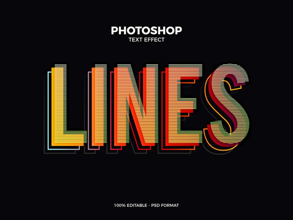 download english lines for photoshop