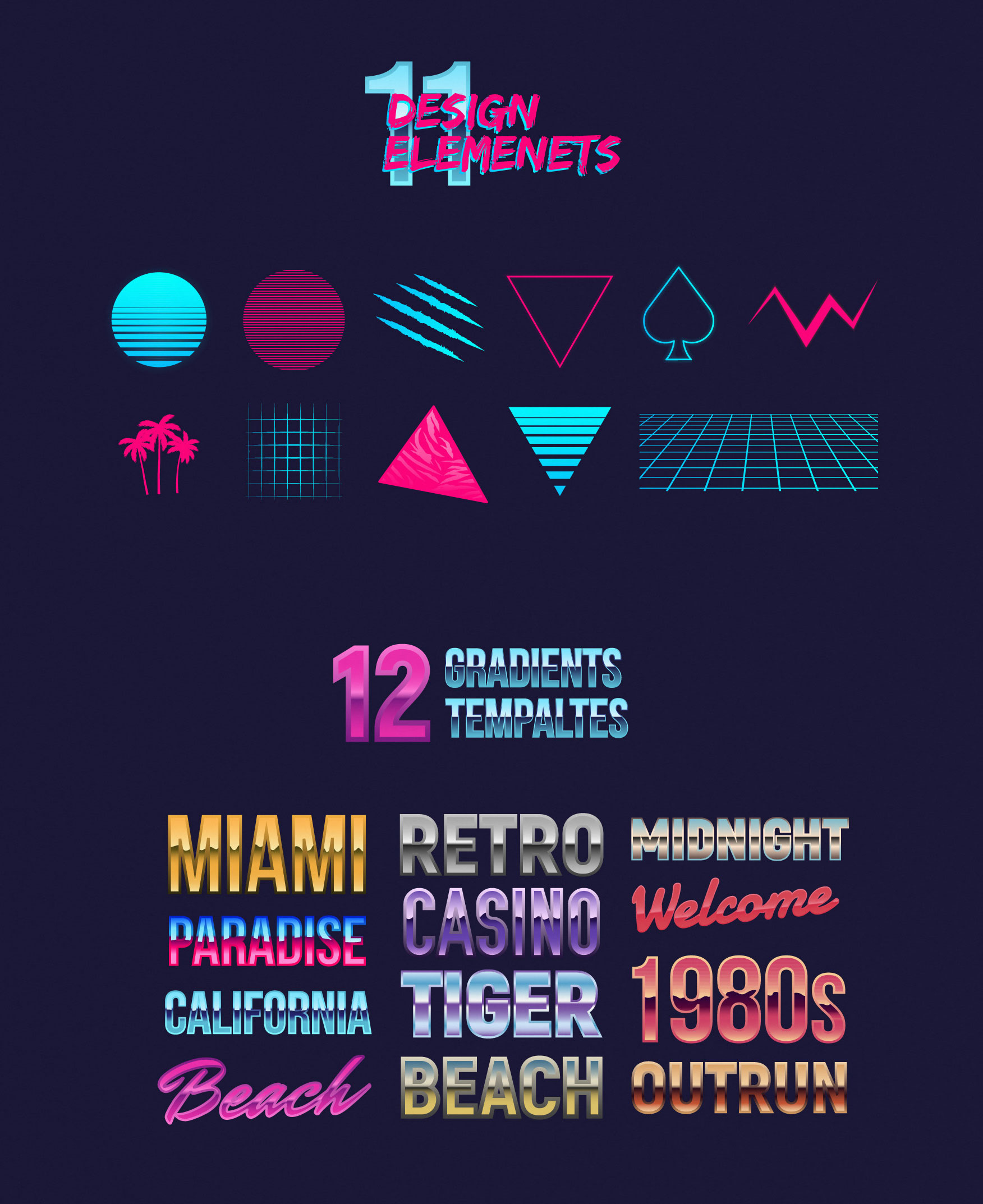 Free Retro Logo Templates (EPS)