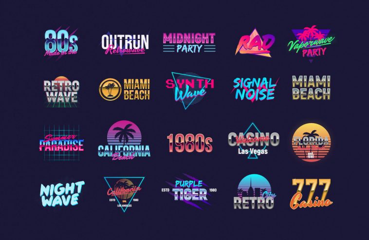 Free Retro Logo Templates (EPS)