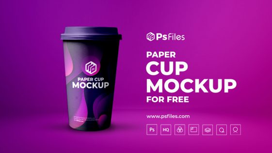 Free Stacked Paper Cup Mockups 4 PSD files - PsFiles