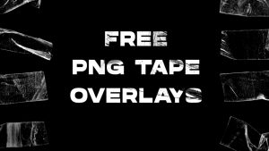 Free Plastic Tape Overlays