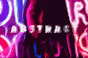 Scraped Painting Photo Effect