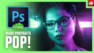 Easy ways to make your light-based images POP in photoshop