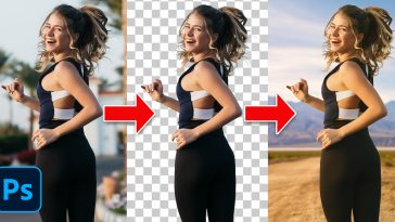 How To Quickly Change a Background in Photoshop