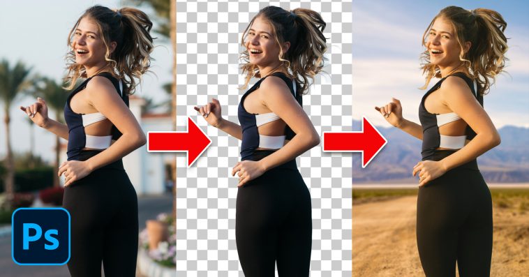 How To Quickly Change a Background in Photoshop