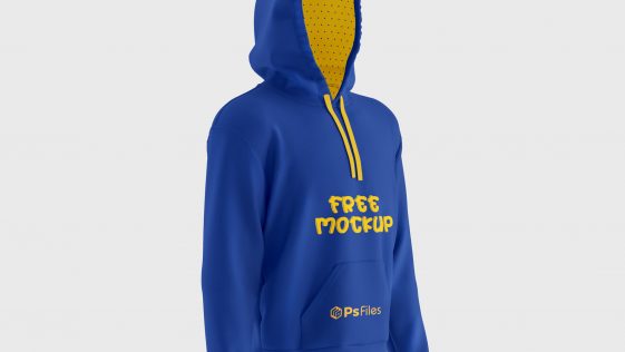 Free Oversize Hoodie Mockup PSD (Limited Downloads) - PsFiles
