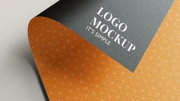 Free Logo On Paper Mockup