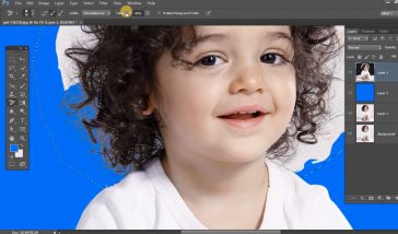 How to Remove Background in Photoshop CS6 in Hindi Cut Out Hair