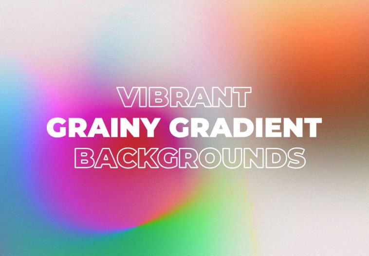 PsFiles_10 Free Grainy Gradient Backgrounds