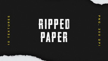 Free Ripped Paper Textures