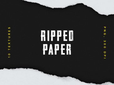 Free Ripped Paper Textures