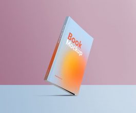 Free Stylish Book Mockup PSD - PsFiles