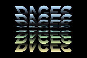 Free Page Flip Text Effect