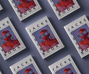 Free Book Mockup Cover Showcase PSD