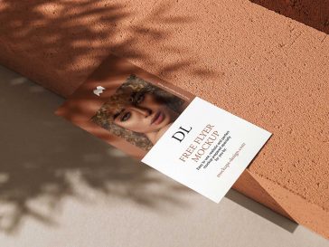 Free Bright DL Flyer Mockup