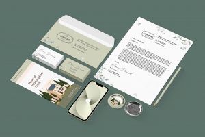 Free Corporate Stationery Mockup PSD