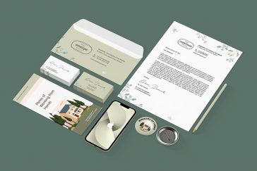 Free Corporate Stationery Mockup PSD