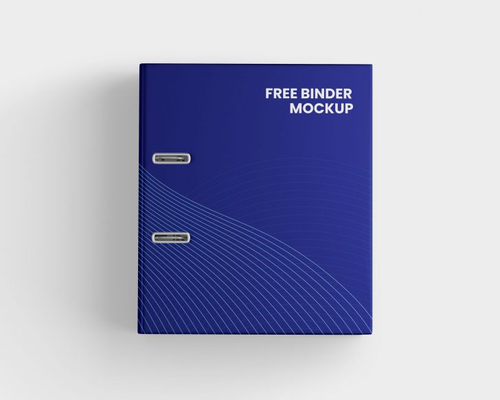 Free Ring Binder Mockup PSD Set PsFiles