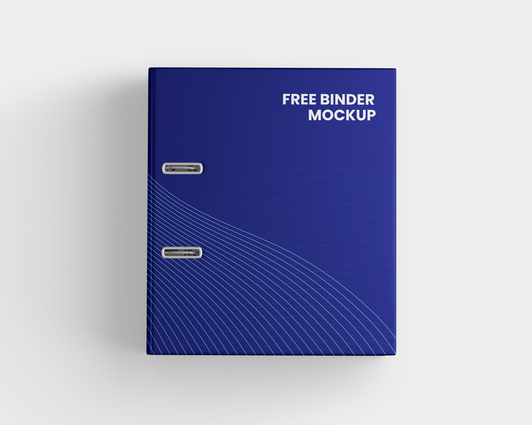Free Ring Binder Mockup PSD Set