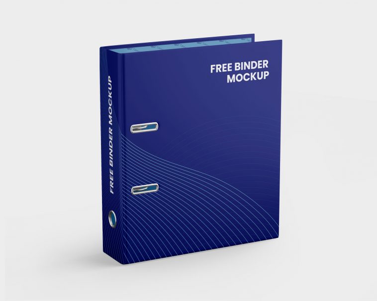 Free Ring Binder Mockup PSD Set PsFiles