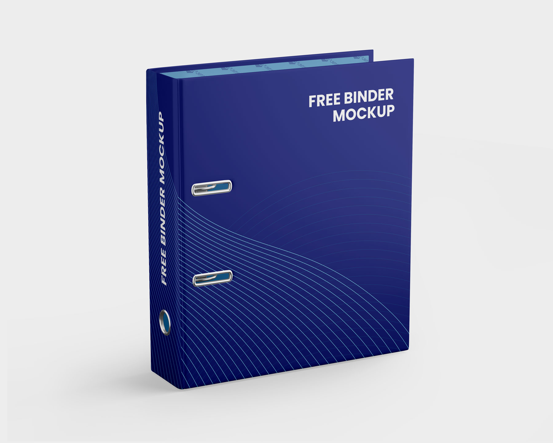 Free Ring Binder Mockup PSD Set
