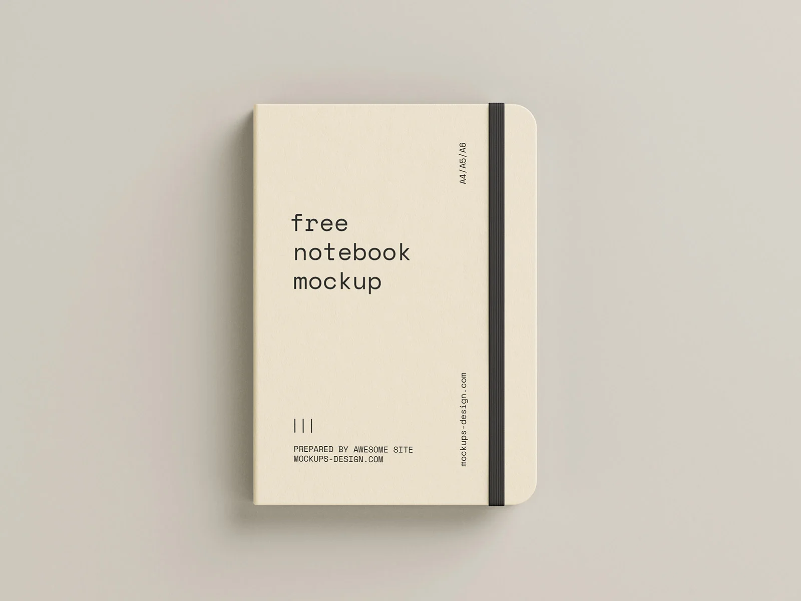 4 Free Personal To Do List Notebook / Diary Mockup PSD Set