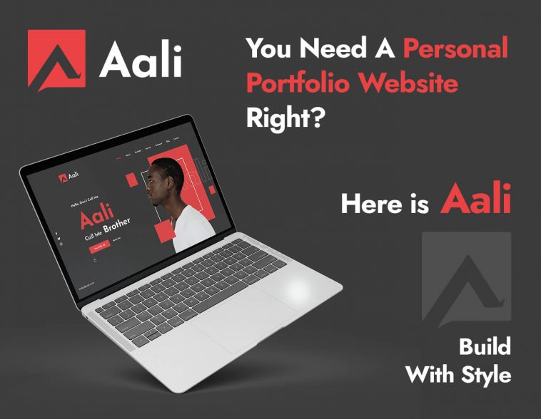 Personal Portfolio Template | Aali