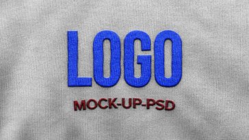 Clothing Logo Mockup