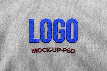 Clothing Logo Mockup