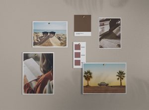 Free Moodboard Mockup