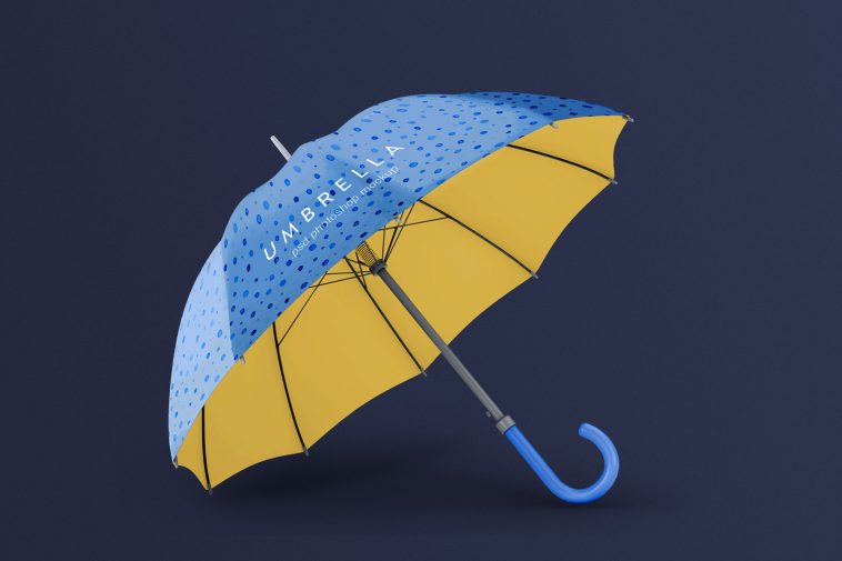 Free Umbrella Mockup