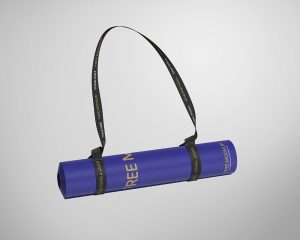 Free Yoga Mat Mockup