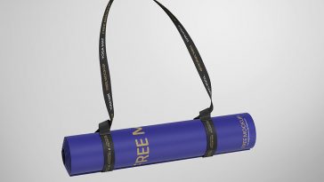 Free Yoga Mat Mockup