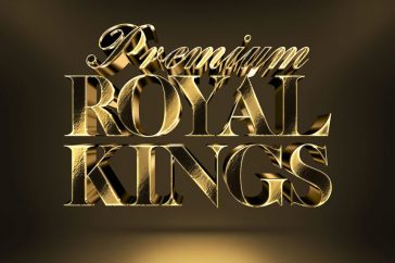 3D Gold Text and Logo Effect Vol.2