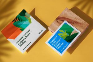 Free Invitation Card And Envelope Mockup PSD