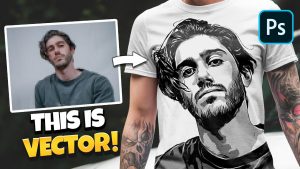 PsFiles Ps Tut How to Convert Raster Image to Vector New Method