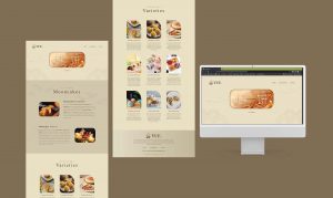 Website Template | YUE