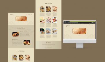 Website Template | YUE