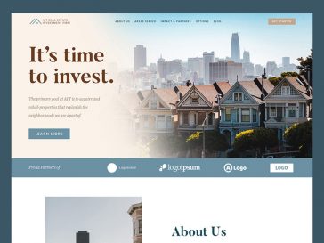 Real Estate Website Template | AIT