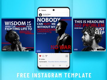 Instagram Feed Template