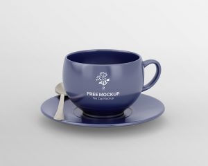 Free Tea Cup Mockup