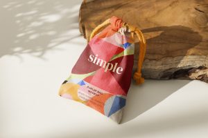 Free Burlap Bag Mockup PSD