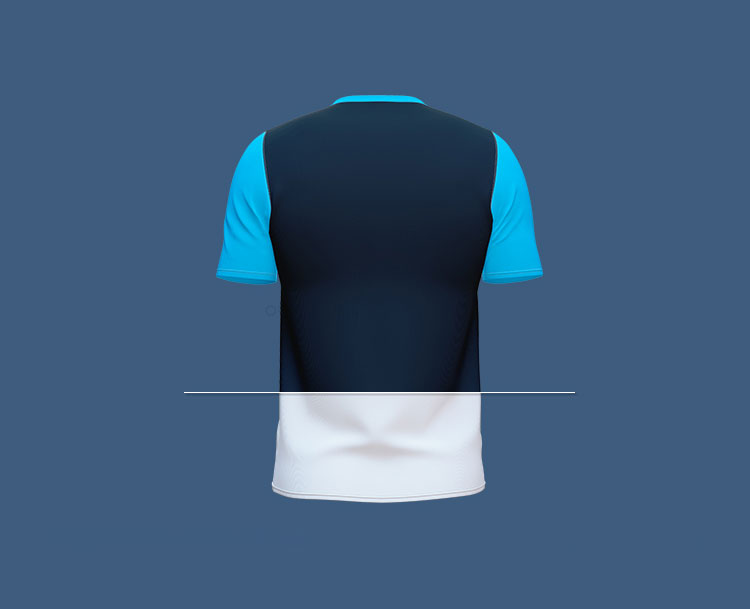 Henley Collar Soccer Jersey - Free Download Images High Quality PNG, JPG