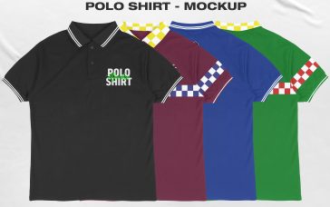 Polo Shirt Mockup