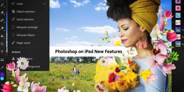 PsFiles Photoshop on iPad New Features in latest update