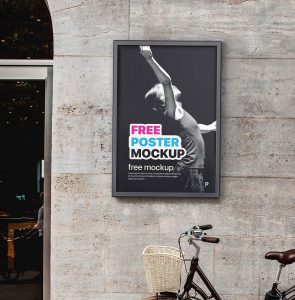 Free City Poster Mockup